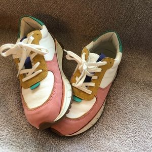 Madewell Kickoff Trainers